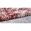 Tapis rouge à motif oriental Wisconsin-30911430