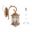 Lampe murale rétro