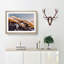 Winter in the Mountains - Picture Frame Painting Print-55613079-55613080