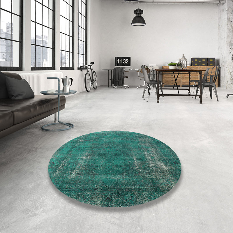 Tapis 100% Mid-Century moderne lavable à la machine 1874