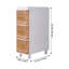 Plastic / Acrylic Freestanding Bathroom Cabinet-64793623
