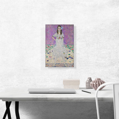 Mada Primavesi 1912 par Gustav Klimt - reproduction d'art sur toile tendue