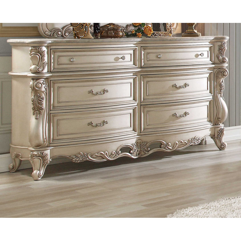 Khiabet 72'' W 6 - Drawer Dresser