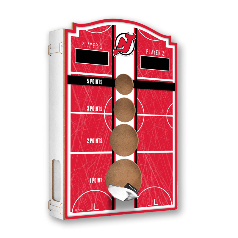 Devils Bean Bag Toss - Brightline