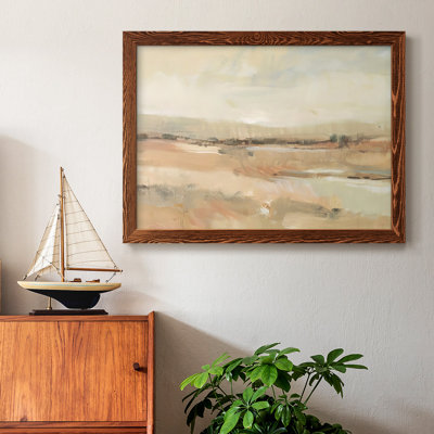 " Earth Tone Landscape I "