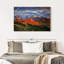 Mont Wasatch sur toile-1398647209