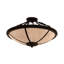 4 - Light Semi Flush Mount