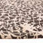 Brown & Cream Modern Tibetan Linen Rug - 10' x 14'