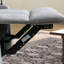 Fauteuil inclinable chauffant de massage l 33,1 po-139613197