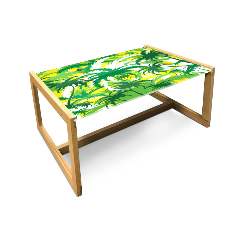 Jafari Sled Coffee Table, 90cm H x 62cm W x 40cm D