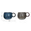 Ensemble de tasses rondes en grès