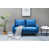 Velours bleu espace
