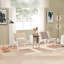 Chaises d'appoint modernes pour le salon Boho