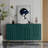 Modern Lacquered 4 Door Wooden Cabinet Sideboard Buffet Server Cabinet Storage Cabinet-2142537183