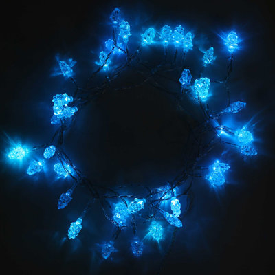 8cm LED Indoor / Outdoor String Lights