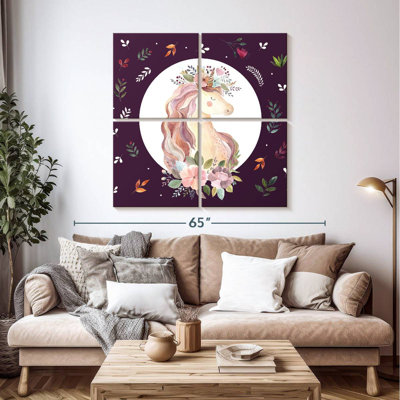 Ashelle Flowery Unicorn