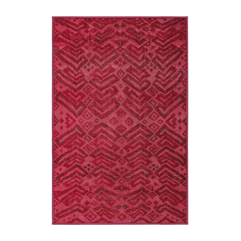 Abstract Indoor Rug, Rectangle 8' x 12'
