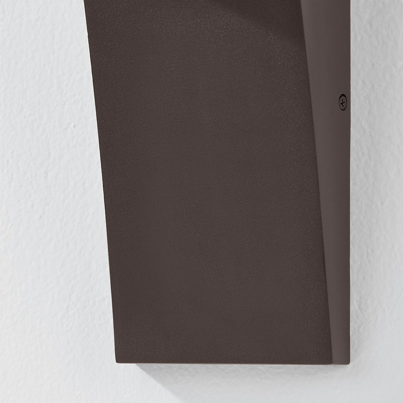 Victor 1 Light Wall Sconce, 14.25" H x 5" W x 5" D
