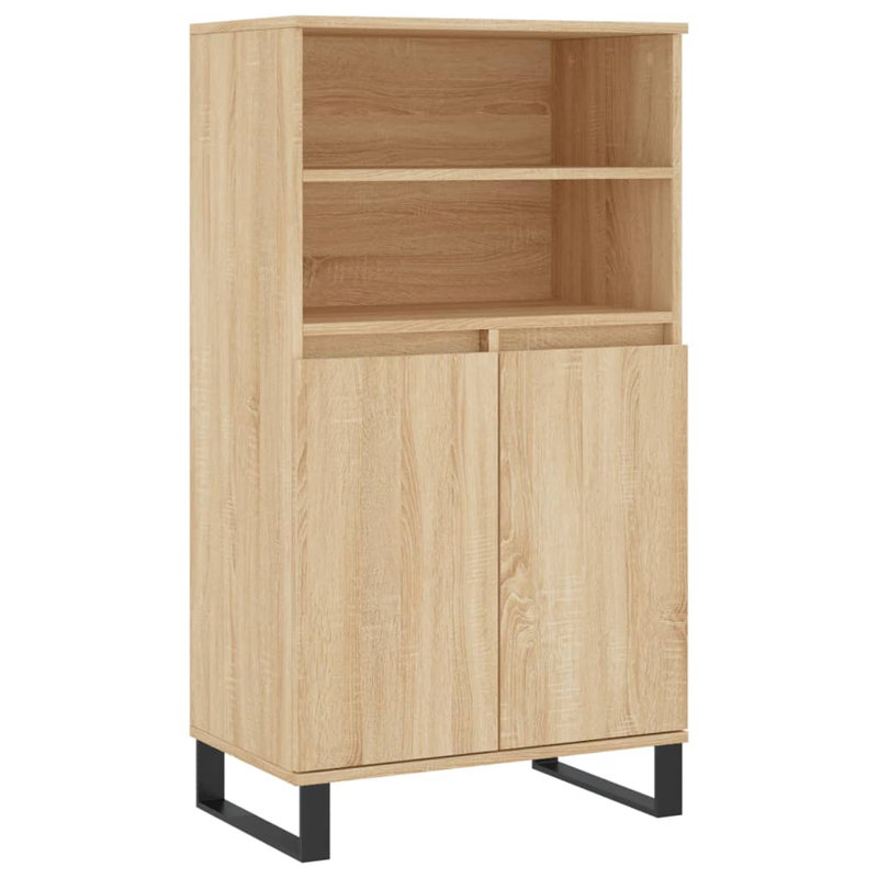 Mithra 60cm Sideboard, Sonoma Oak