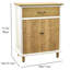 Armoire d'appoint avec tiroir Boho