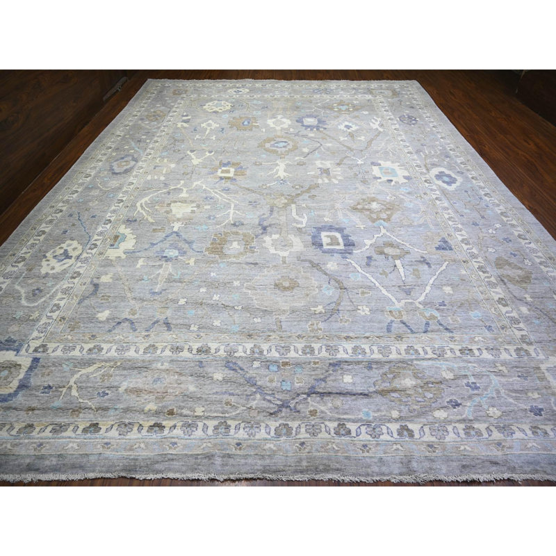 Tapis unique 12 pi x 15 pi 6 po Zenepe