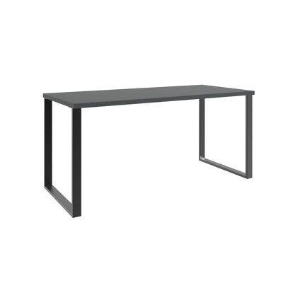 Nadica Metal Base Writing Desk