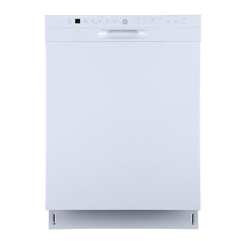 Lave-vaisselle à contrôle numérique 24 po 52 dBA, Blanc