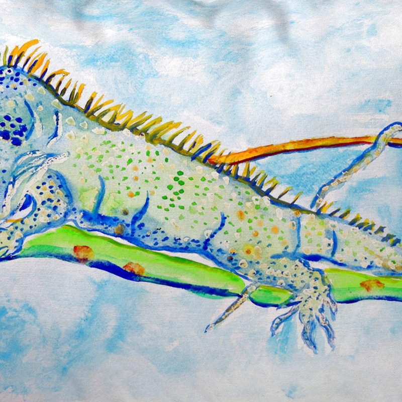  Coussin décoratif extérieur Iguana, 16 po x 20 po