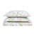 Laura Ashley Lindy Green Cotton Reversible Duvet Cover Set-60193098