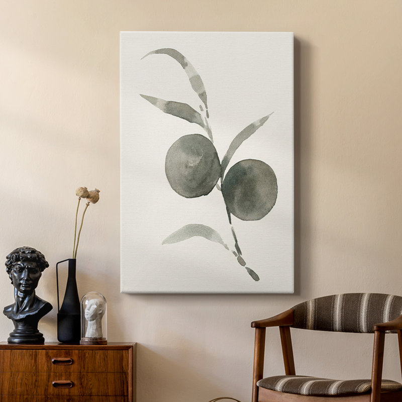 Twilight Oranges II - galerie sur mesure Cavas, H 48 po x l 32 po