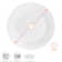 Argon Tableware - Classic Dessert Plates - 19cm - White