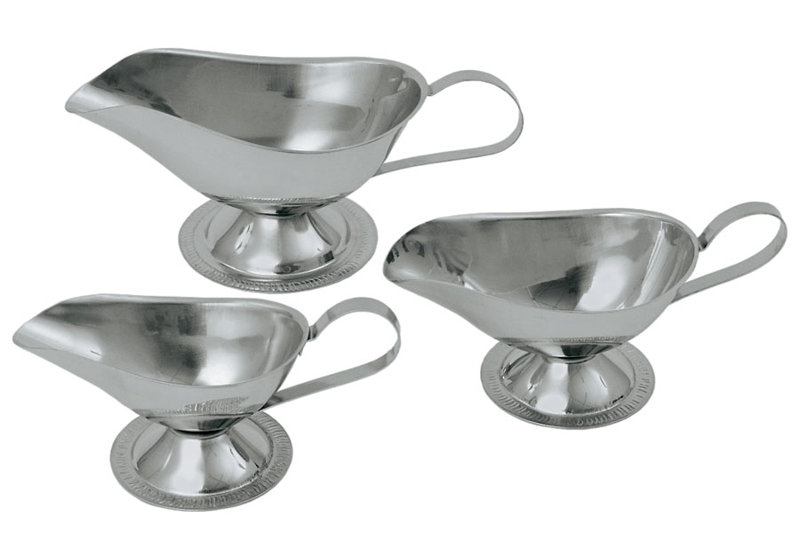 Dayjon 3 oz. Saucière en acier inoxydable