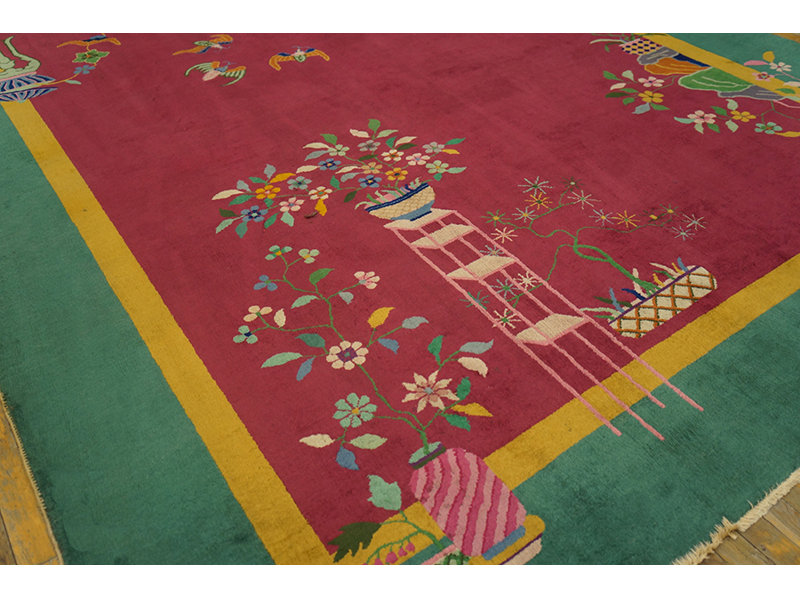 One-of-a-Kind 8'9" X 11'4" Area Rug