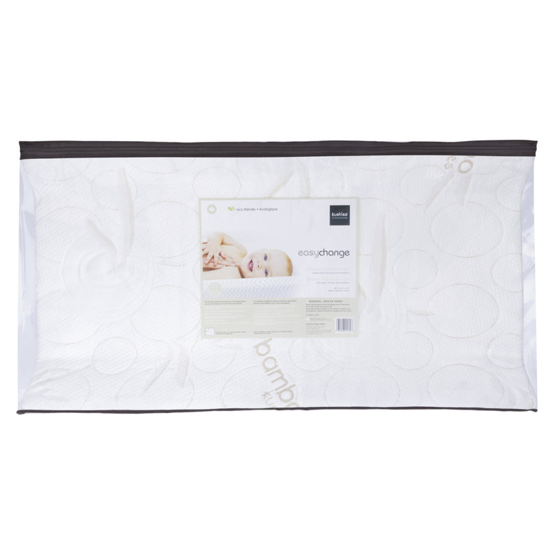 Matelas à langer profilé fait de bambou