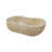 Bathroom Vessel Sink With Pre-Drilled Drain Hole-125222461