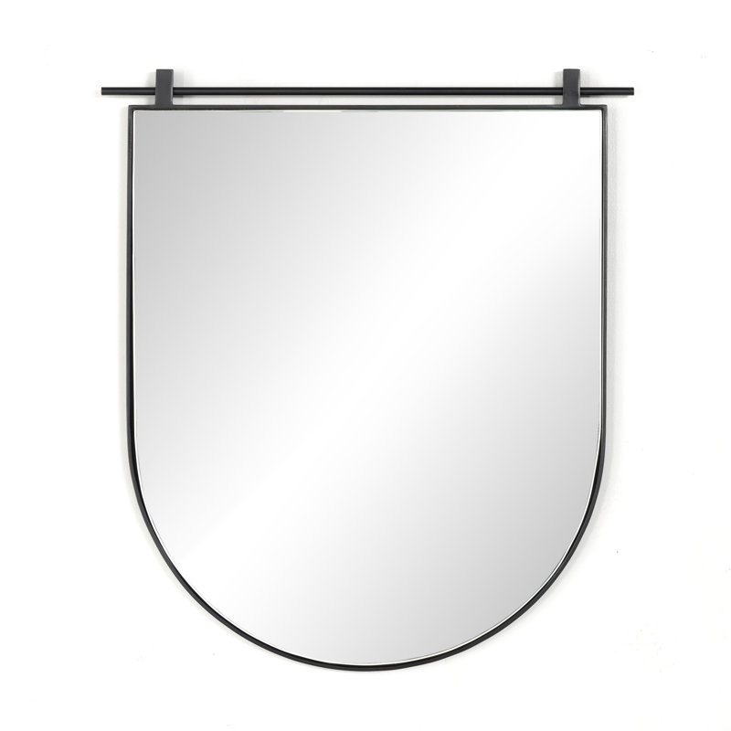Miroir décoratif Arysta, Argent argent