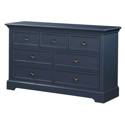 Huey 58 " W 7 - Drawer Dresser