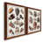 Maple Framed Canvas selected