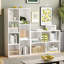 Manufactured Wood Shelving Unit-1086576453