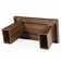 Wolbach 55 Inches Executive Desk with Double Trapezoid Base