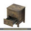 Table de chevet en bois Farmhouse-1774790615