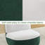 Chaise d'appoint pivotante rembourrée-556529049
