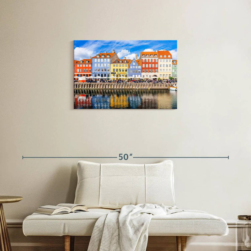 Résidus R camion Nyhavn Copenhagen, H 20 po x l 30 po