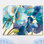 Exavior Breezy Blues Outdoor Canvas Art