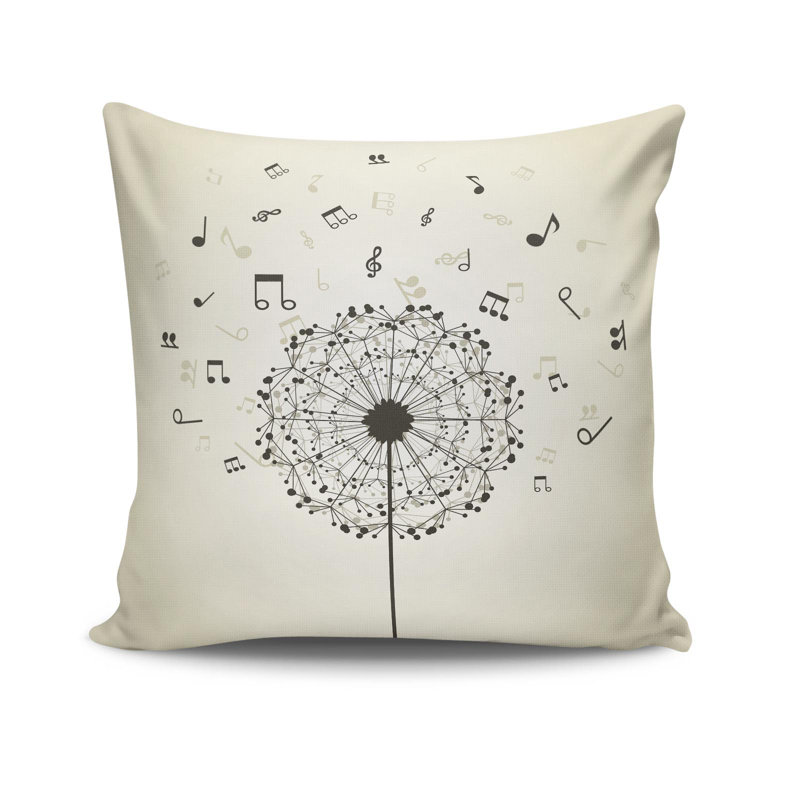 Housse de coussin en polyester Janni