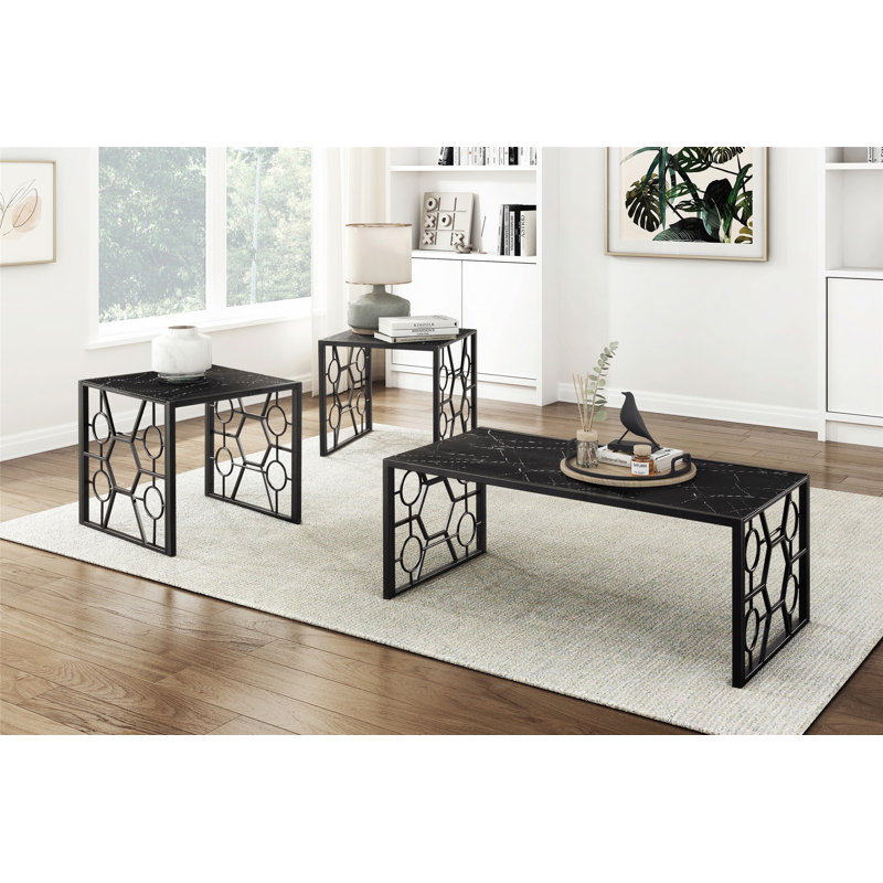 Stylish Occasional Table Set with Modern Design for Home Enhancement