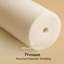 Opulent Home Premium Polyester Wadding Roll For Quilting, Upholstery & Crafts – Hypoallergenic, Recycled & Washable