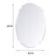Robbyn Glass Flat Mirror