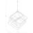 Harley-Rae 12 - Light Unique/Statement Pendant