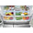36" x 35.8" Bottom Freezer 21.5 cu. ft. Energy Star Refrigerator